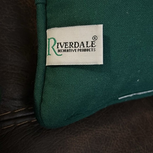 Riverdale Decorative small Christmas Pillows - Picture 3 of 4